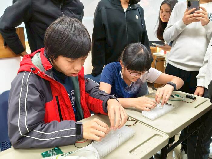 2026 國立聯合大學 × 臺中市立西苑高級中學 寒期參訪活動圖片