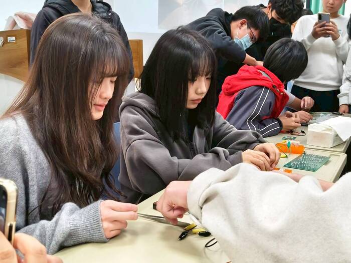 2026 國立聯合大學 × 臺中市立西苑高級中學 寒期參訪活動圖片