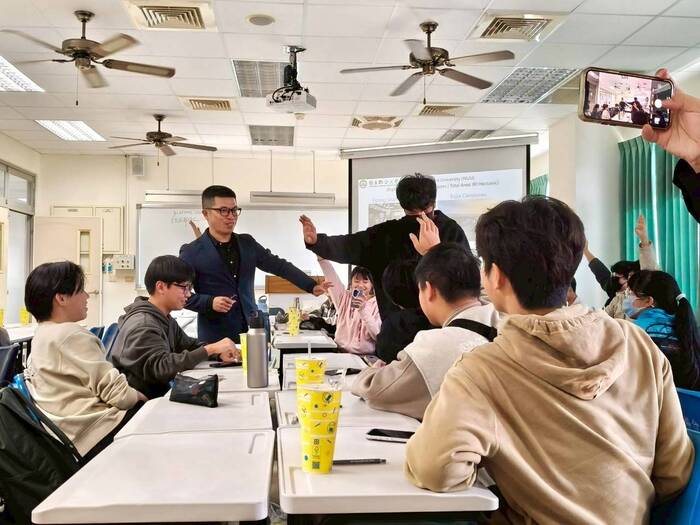 2026 國立聯合大學 × 臺中市立西苑高級中學 寒期參訪活動圖片