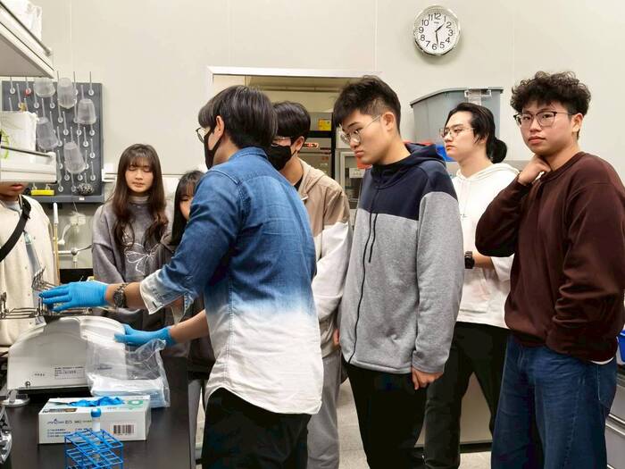 2026 國立聯合大學 × 臺中市立西苑高級中學 寒期參訪活動圖片