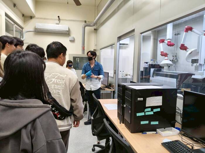 2026 國立聯合大學 × 臺中市立西苑高級中學 寒期參訪活動圖片