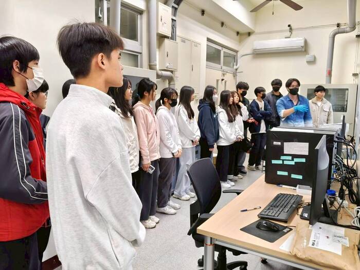 2026 國立聯合大學 × 臺中市立西苑高級中學 寒期參訪活動圖片