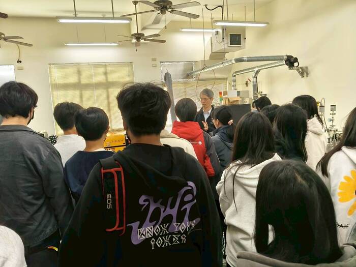 2026 國立聯合大學 × 臺中市立西苑高級中學 寒期參訪活動圖片