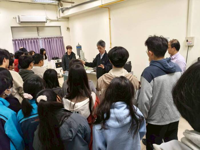 2026 國立聯合大學 × 臺中市立西苑高級中學 寒期參訪活動圖片