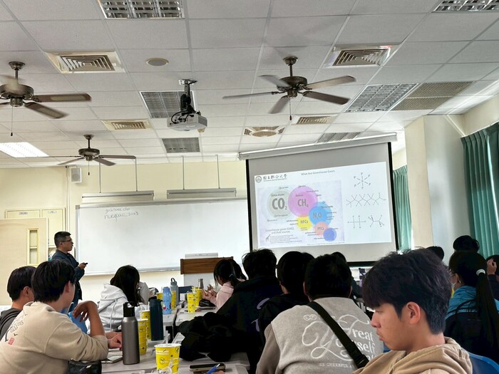 2026 國立聯合大學 × 臺中市立西苑高級中學 寒期參訪活動圖片