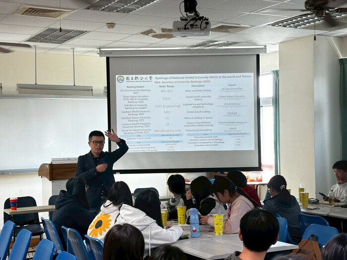 2026 國立聯合大學 × 臺中市立西苑高級中學 寒期參訪活動圖片