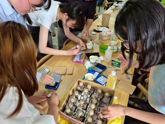 屋角咖啡園田間參訪與手網烘焙實作圖片