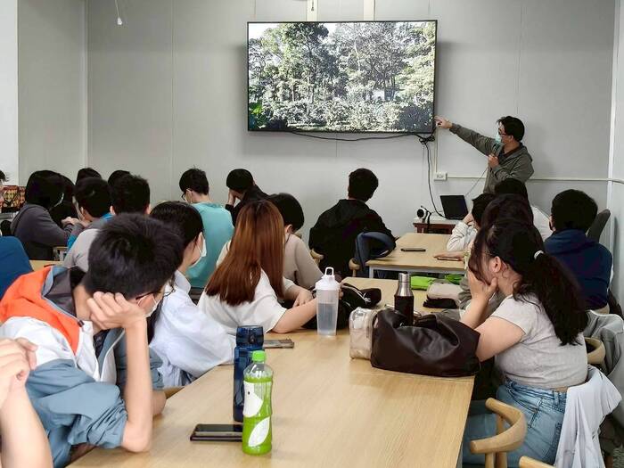 屋角咖啡園田間參訪與手網烘焙實作圖片