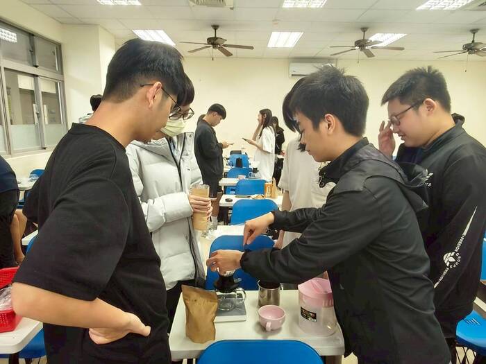 藝術與數據的交響——咖啡拼配實務與風味票選品鑑圖片