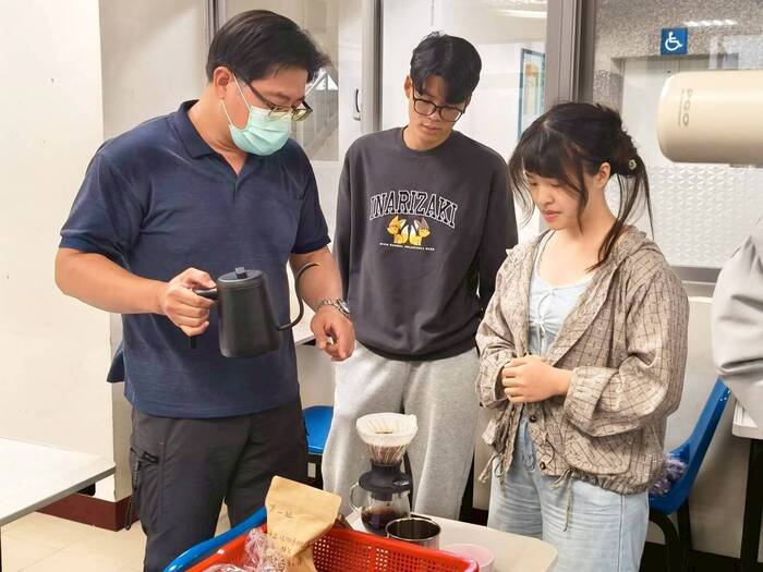 藝術與數據的交響——咖啡拼配實務與風味票選品鑑圖片