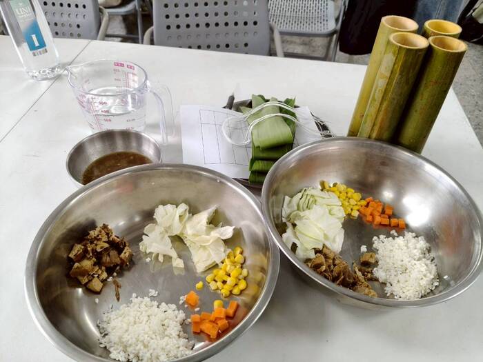 漫遊店仔街與竹筒飯DIY圖片