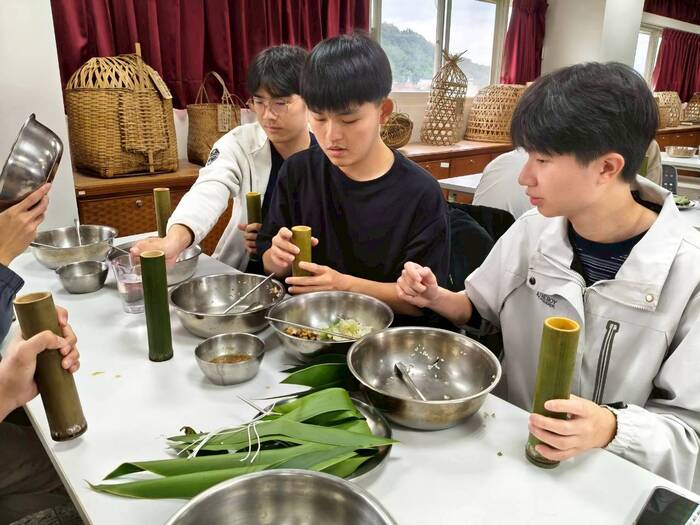 漫遊店仔街與竹筒飯DIY圖片