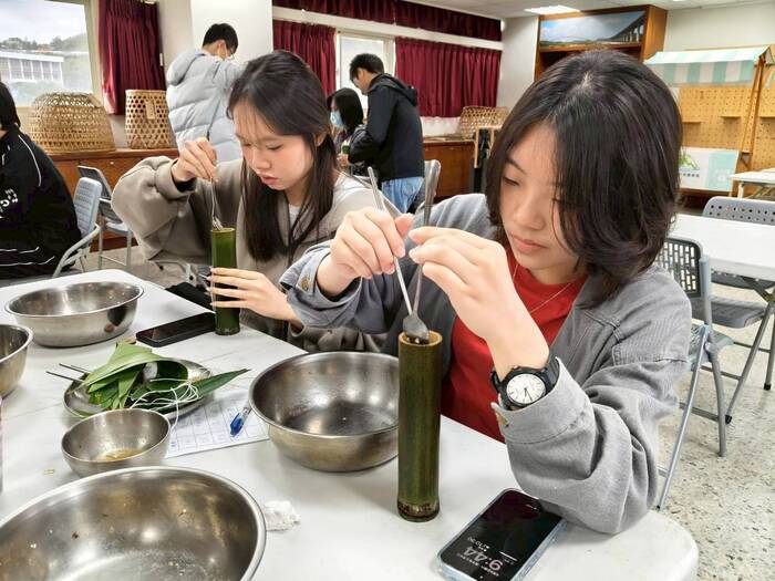 漫遊店仔街與竹筒飯DIY圖片