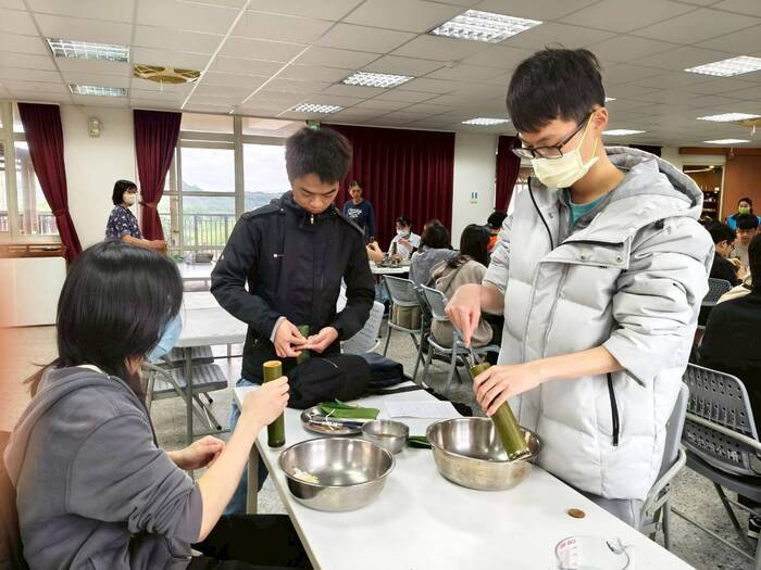 漫遊店仔街與竹筒飯DIY圖片