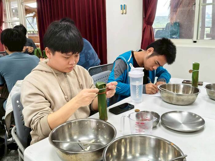 漫遊店仔街與竹筒飯DIY圖片