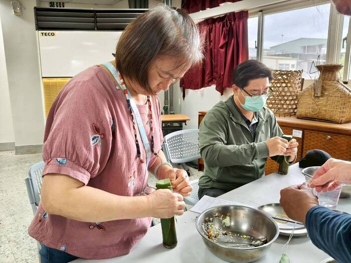 漫遊店仔街與竹筒飯DIY圖片
