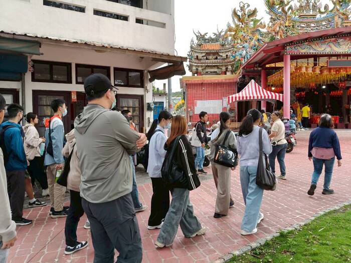 漫遊店仔街與竹筒飯DIY圖片