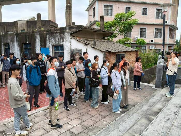 漫遊店仔街與竹筒飯DIY圖片