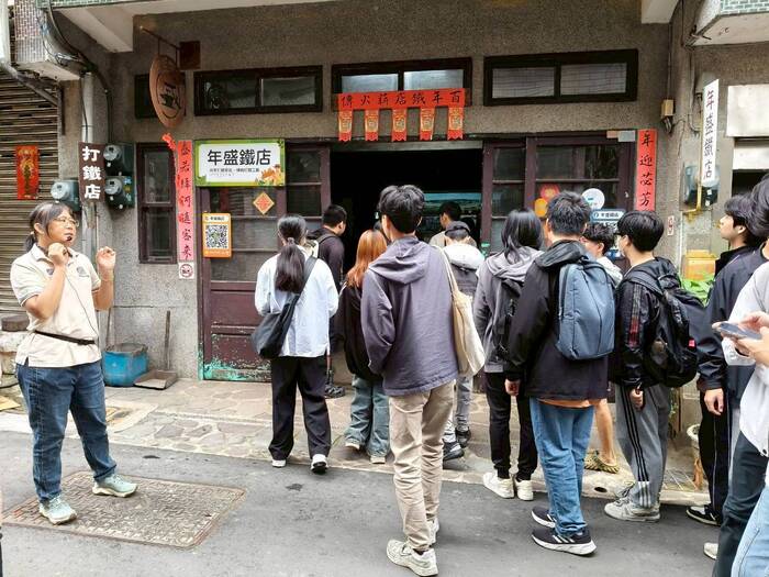 漫遊店仔街與竹筒飯DIY圖片
