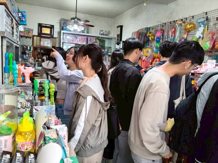 漫遊店仔街與竹筒飯DIY圖片