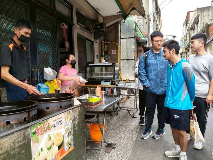 漫遊店仔街與竹筒飯DIY圖片