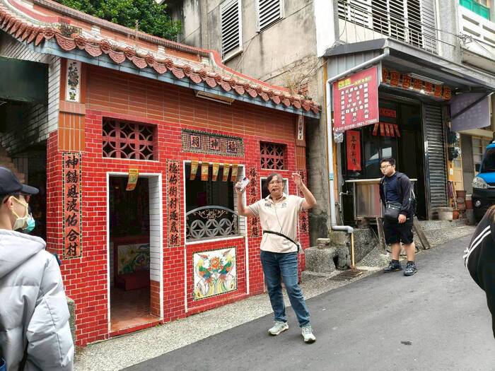 漫遊店仔街與竹筒飯DIY圖片