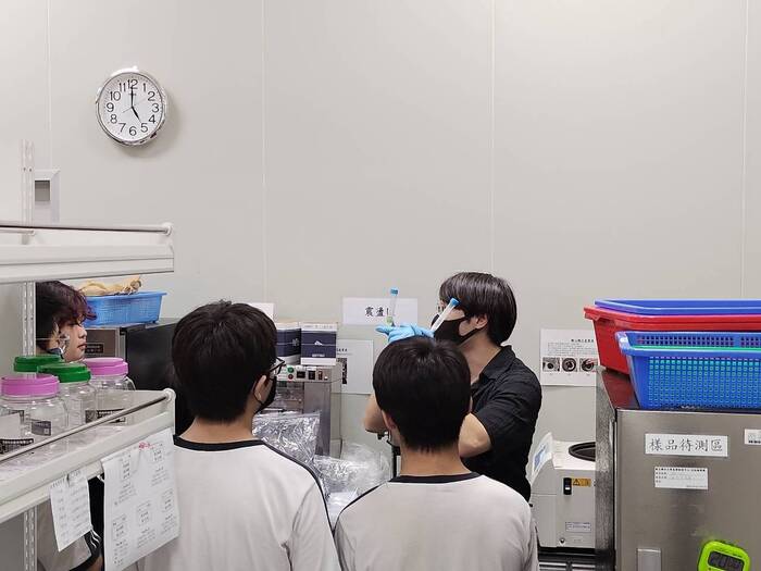 碳權及碳足跡盤查課程、農檢中心參訪與海報製作圖片