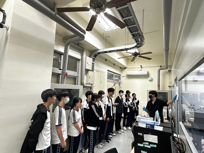 碳權及碳足跡盤查課程、農檢中心參訪與海報製作圖片