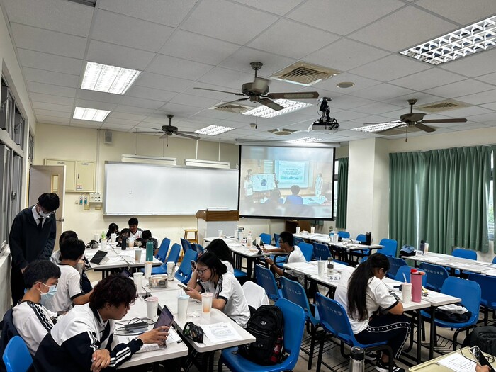 碳權及碳足跡盤查課程、農檢中心參訪與海報製作圖片