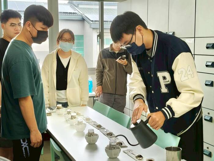 基礎咖啡烘焙-水洗處理法/食農教育圖片