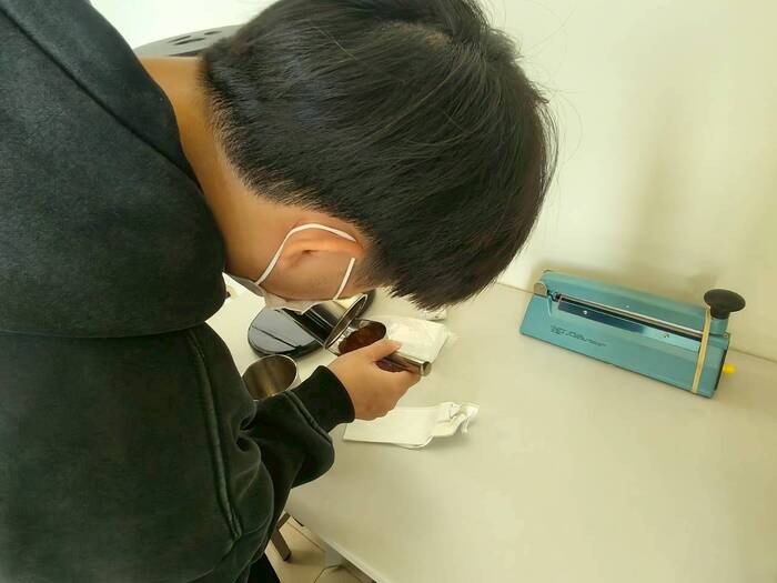 基礎咖啡烘焙-水洗處理法/食農教育圖片