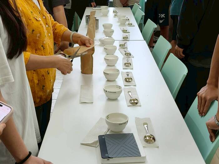 基礎咖啡烘焙-水洗處理法/食農教育圖片