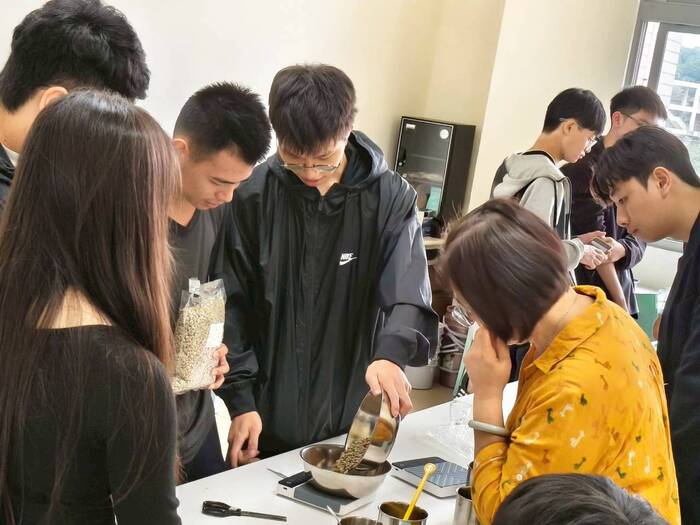 基礎咖啡烘焙-水洗處理法/食農教育圖片