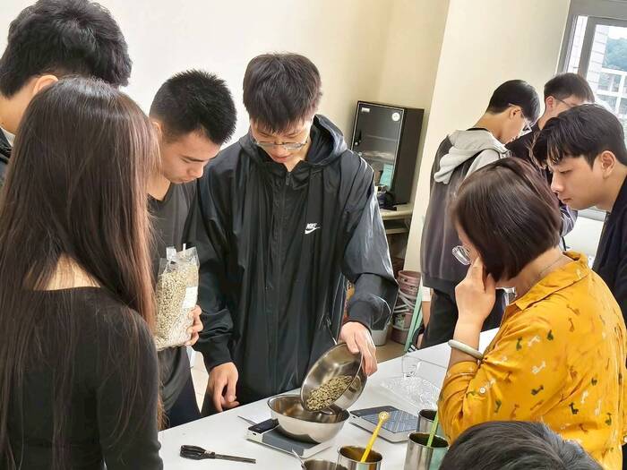 基礎咖啡烘焙-水洗處理法/食農教育圖片