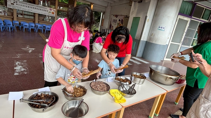 食農教育-粽香飄飄過端午圖片
