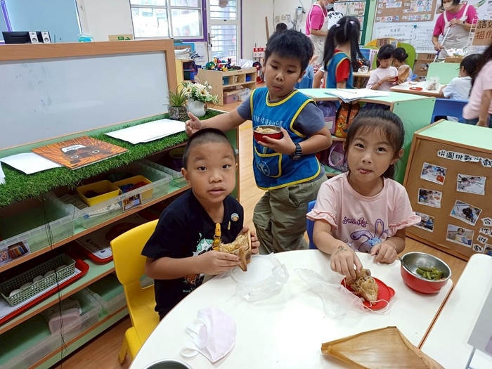 食農教育-粽香飄飄過端午圖片