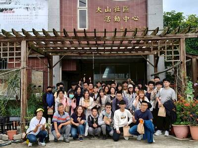 環教場域介紹與甘藷玫瑰饅頭DIY圖片