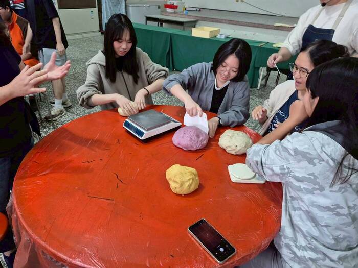 環教場域介紹與甘藷玫瑰饅頭DIY圖片