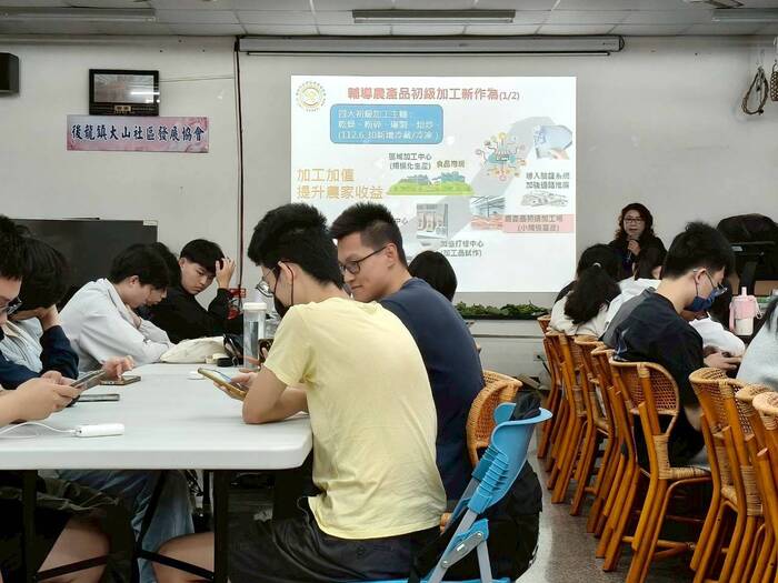 環教場域介紹與甘藷玫瑰饅頭DIY圖片