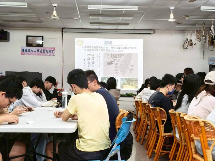 環教場域介紹與甘藷玫瑰饅頭DIY圖片