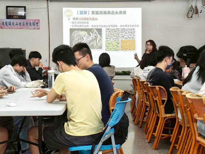 環教場域介紹與甘藷玫瑰饅頭DIY圖片