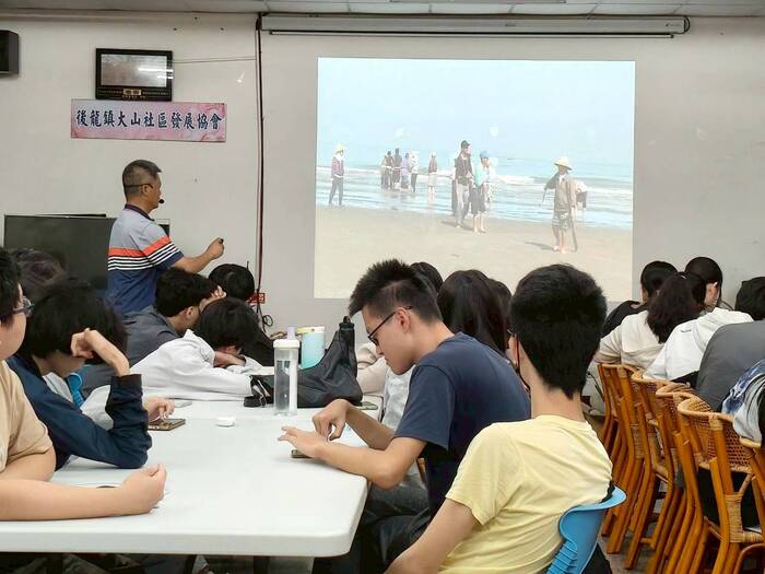 環教場域介紹與甘藷玫瑰饅頭DIY圖片