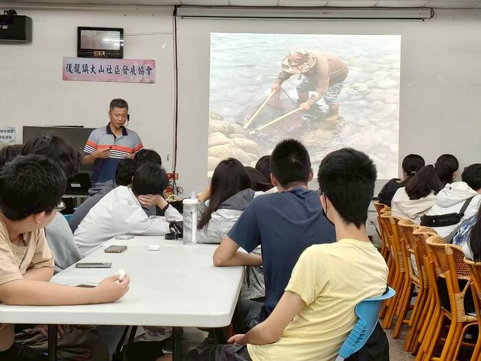 環教場域介紹與甘藷玫瑰饅頭DIY圖片