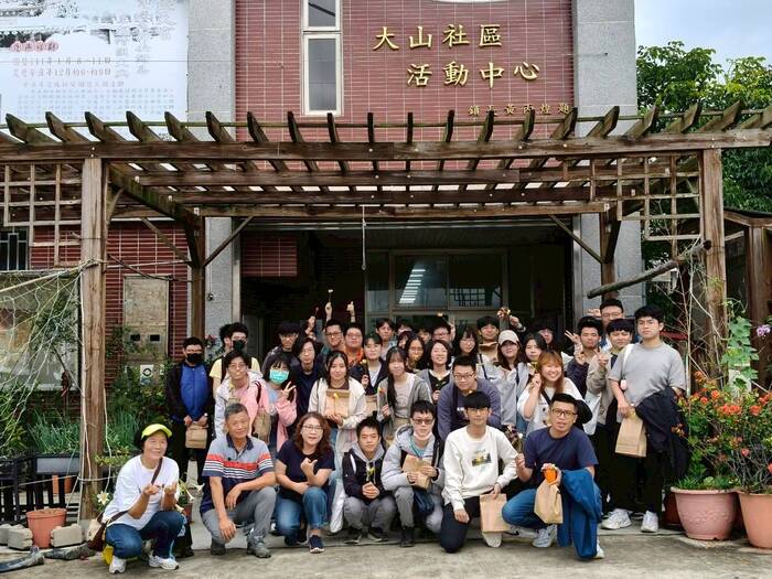 環教場域介紹與甘藷玫瑰饅頭DIY圖片